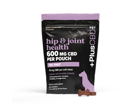 Pet Hip and Joint CBD Chews 10mg 60ct