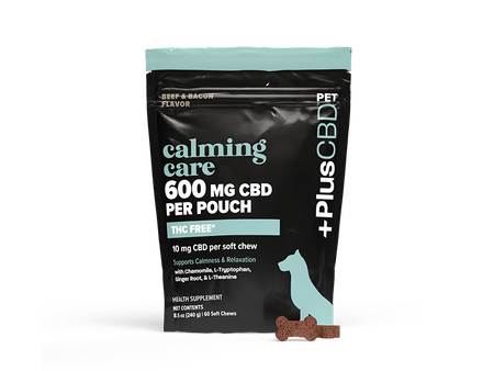 Pet Calming Care CBD Chews 10mg 60ct