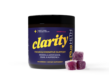 Clarity Gummy Cherry Plum 30ct